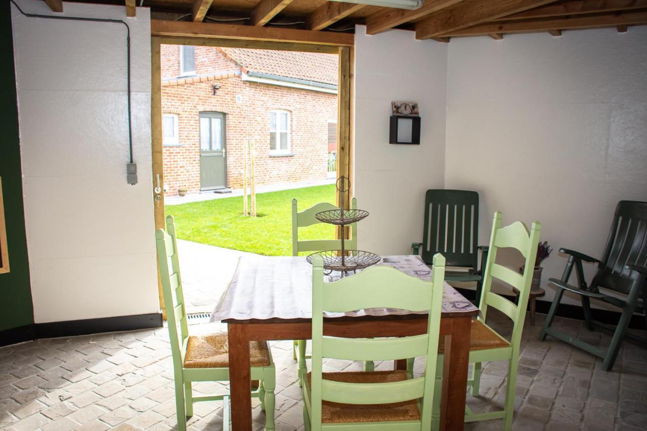 Huis Van De Koekuit Moorslede Dış mekan fotoğraf