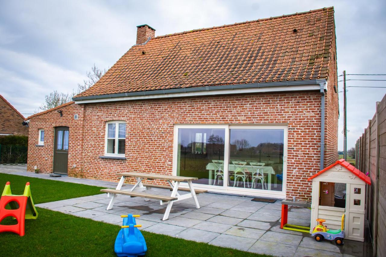 Huis Van De Koekuit Moorslede Dış mekan fotoğraf